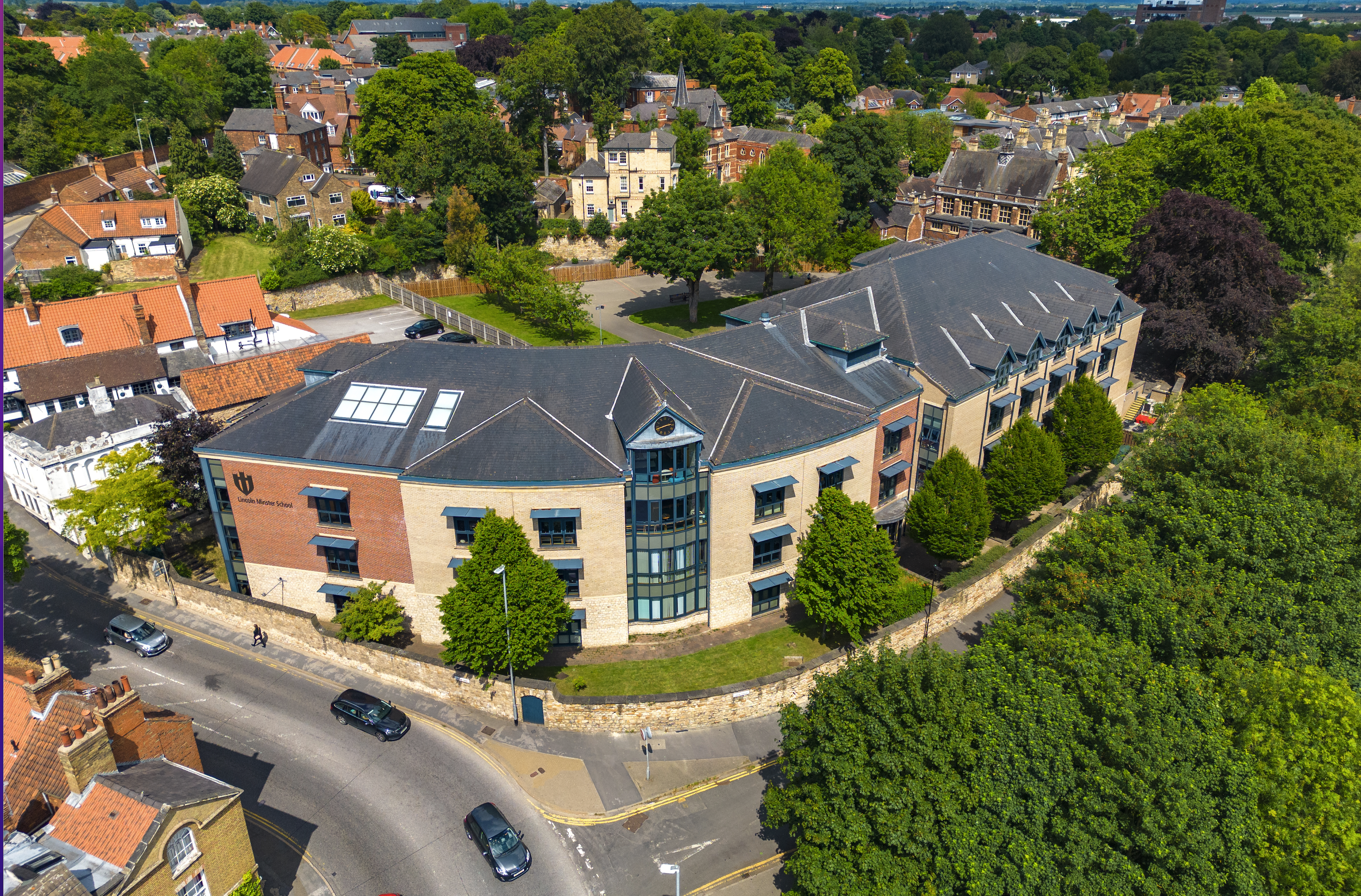 Lincoln Minster School > Our School